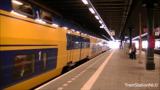 Vertrek NS VIRM 9595 Station Den Haag Centraal [upl. by Resarf]