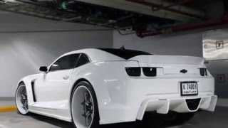 Chevrolet Camaro SS Forgiato Wide Body Kit [upl. by Eizdnil]