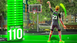 I Ruined NBA2K24 With A 110 3PT Rating [upl. by Christiana]