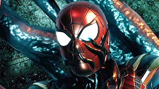 Marvels SpiderMan 2 Peter Transforms Into Nanotech Suit Meets Venom [upl. by Eedolem]