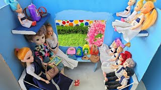 Barbie Doll All Day Routine In Indian VillageSita Ki Kahani Part188Barbie Doll Bedtime Story [upl. by Enirual]