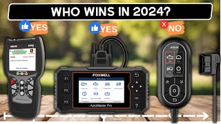 TOP 6Best OBD2 Scanner 2024 don’t buy one before watching this [upl. by Eugnimod]