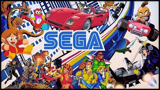 Best SEGA Arcade Games Classics [upl. by Douty2]