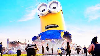 MINIONS Clips  quotGiant Minionquot 2015 [upl. by Hasen63]