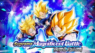 NEW MOVIES SUPREME MAGNIFICENT BATTLE STAGES 13 LIVE Dokkan Battle [upl. by Schell533]