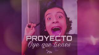 Proyecto Oye Que Tienes  Dj Zta [upl. by Eelahs]