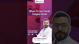 When to Get Your tonsils removed  tonsil throatinfection ent medical biology knowledge facts [upl. by Nitram]