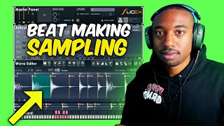 FL Studio Sample Beat Tutorial • How to Sample [upl. by Aryt]