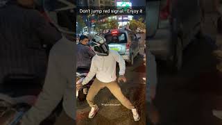 Badshah  Jugnu  Nikhita Gandhi  Akanksha Sharma  Helmet guy  Subodh Londhe  Red Signal Dance [upl. by Rebmyk]