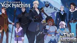 Vox Machina Season 3  Two Nerds Podcast [upl. by Owiat]