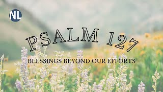 Blessings Beyond Our Efforts  Pastor Tim Pike  July 21 2024 [upl. by Ahsiken]