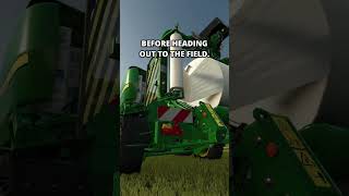 REALISM in the new Farming Simulator 25 [upl. by Aneladdam]