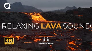 100 Relaxing Bubbling Volcano Lava Sound🌋— 2h of Soothing Sounds [upl. by Odeen]