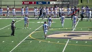 FB Gallaudet vs SUNY Maritime [upl. by Ozen]