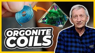 How to Make Coils for Your Orgonite  Orgone Generator [upl. by Marillin927]