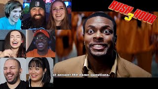 Rush Hour 3 Reaction  You Me Him Scene [upl. by Dragoon]