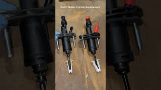 Astra J Clutch Master Cylinder Replacement automobile garage maintenance carrepair diy [upl. by Mercuri]