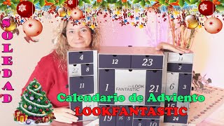 Calendario de Adviento LOOKFANTASTIC 2024 🎄🎅❤️ [upl. by Sauder119]