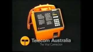 Telecom Australia Gold Phone Commercial 1985 [upl. by Honoria]