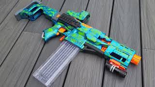 MOD Nerf Stryfe Modification  Phantom [upl. by Ynohtnanhoj933]