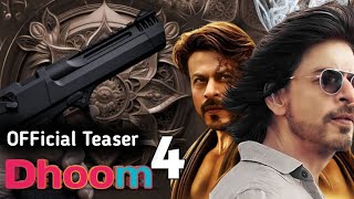 Dhoom 4 Official trailer Amir khan Shahrukh Khan katreena kaif Indian New Movie Teaser soon [upl. by Kampmann417]