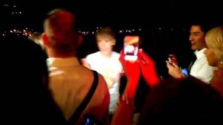 Justin Bieber crashes my cousins wedding in Malibu Ca [upl. by Esereht660]