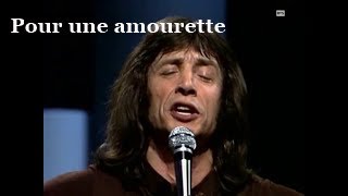 Leny Escudero  Pour une amourette live 1974 [upl. by Retse]