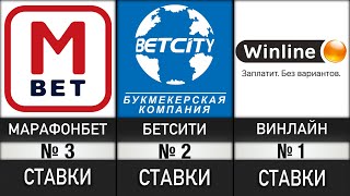 🏆 ТОП 10 ЛУЧШИХ БУКМЕКЕРСКИХ КОНТОР В 2023 ГОДУ  Сайт Для Ставок [upl. by Kelton]