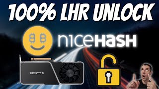 100 LHR Unlock  Nicehash Quickminer [upl. by Nide]