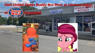 Dark United States Buddy Bro Bites at Gloriosa Daisy at Jersey Mike’s SubsGrounded [upl. by Lananna]