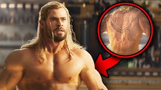 THOR LOVE AND THUNDER TRAILER BREAKDOWN Easter Eggs amp Details You Missed [upl. by Neellek]