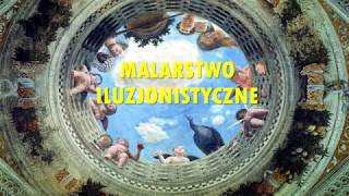 Malarstwo iluzjonistyczne [upl. by Eciuqram]