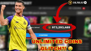 UNLIMITED COINS TRICK BEST WAY TO MAKE MILLIONS OF COINS EASILY IN FC MOBILE 25 [upl. by Ethyl105]