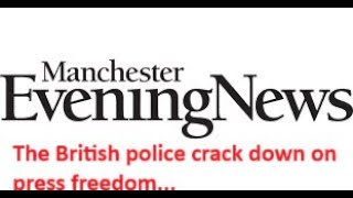 How the police in Britain hope to interfere with the functioning of the free press in the country [upl. by Griffith352]