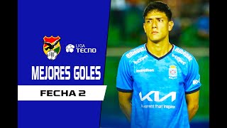 MEJORES GOLES  FECHA 2  Liga DivPro 2024 [upl. by Col]