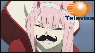 🌀 Analizando el ANIME DE TELEVISA  Darling in the Franxx [upl. by Enniotna]