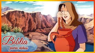 Biblia para niños La Mujer en el Pozo  La historia de la vida de Jesús  Nuevo Testamento [upl. by Virnelli]