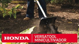 Honda Versatool  Accesorio Cultivador [upl. by Curson]