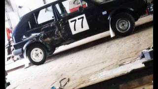 Amateur autocross VW Golf MK2 GTI [upl. by Enailil499]