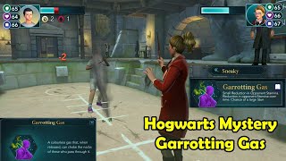 Garrotting Gas Harry Potter Hogwarts Mystery [upl. by Butta]