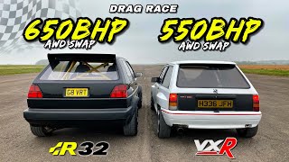 LEGENDS NEVER DIE AWD R30T VW GOLF v 4X4 VXR NOVA [upl. by Apurk]