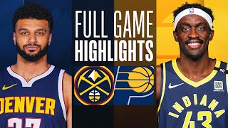 NUGGETS at PACERS  FULL GAME HIGHLIGHTS  January 23 2024 [upl. by Nivek193]