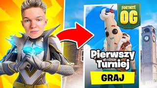 MÓJ PIERWSZY TURNIEJ w OG Fortnite [upl. by Leontina]