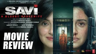 Savi Movie REVIEW  BOLLYWOOD VIBES tseries [upl. by Bouldon942]