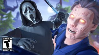 Fortnite x Scream Ghostface Skin Fortnitemares 2023 [upl. by Iddet980]