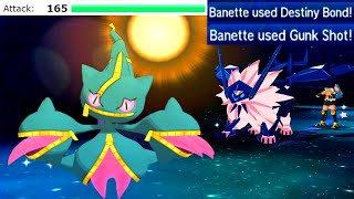 This IS WHY You Use Mega Banette In Pokemon [upl. by Ynottirb]