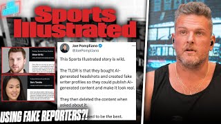 Sports Illustrated Caught Using Fake AI Authors To Write Fake Stories Instead Of Paying Writers [upl. by Crescentia]