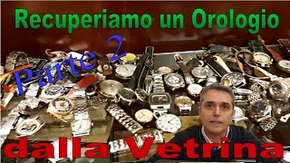 Revisione manuale orologio meccanico vintage parte 2  Tutorial [upl. by Adyl]