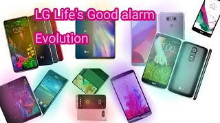 LG Lifes Good Alarm Evolution [upl. by Asseram]