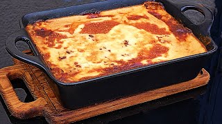 N198 Moussaka grecque Vegan [upl. by Akinet]